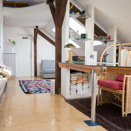 Romantisches Dach-loft Im Zentrum Mit Terasse I 100qm I Self Checkin 格拉茨
