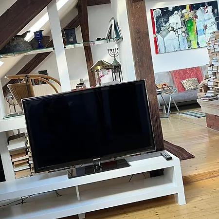 Romantic Loft I 115sqm Appartement
