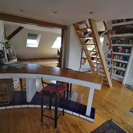 Artistic Romantic Central Loft I Self Checkin * Грац