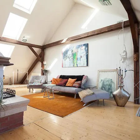 Romantisches Dach-loft Im Zentrum Mit Terasse I 100qm I Self Checkin Διαμέρισμα Γκρατς
