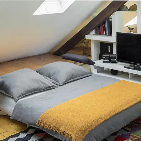 Romantisches Dach-loft Im Zentrum Mit Terasse I 100qm I Self Checkin Apartman Graz