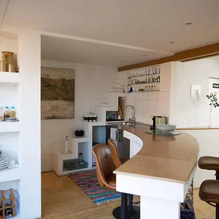 Romantisches Dach-loft Im Zentrum Mit Terasse I 100qm I Self Checkin