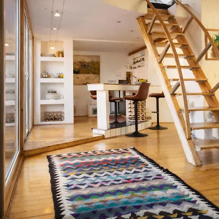 Romantisches Dach-loft Im Zentrum Mit Terasse I 100qm I Self Checkin Štýrský Hradec