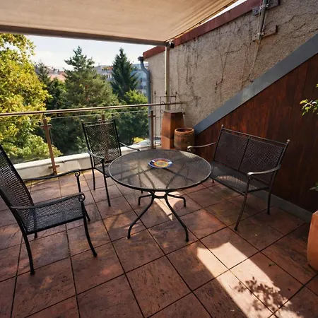 Διαμέρισμα Romantisches Dach-loft Im Zentrum Mit Terasse I 100qm I Self Checkin *