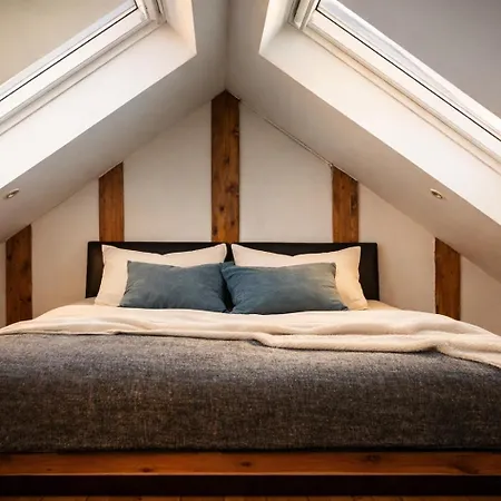 Apartamento Romantisches Dach-loft Im Zentrum Mit Terasse I 100qm I Self Checkin
