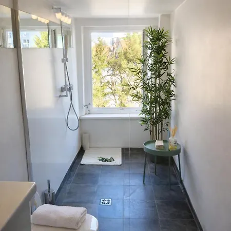 Apartmán Romantisches Dach-loft Im Zentrum Mit Terasse I 100qm I Self Checkin