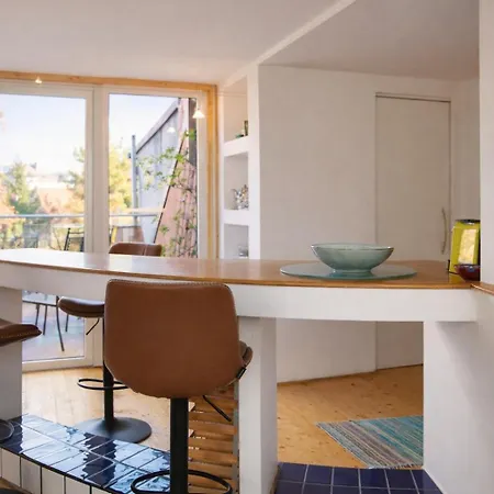 Romantisches Dach-loft Im Zentrum Mit Terasse I 100qm I Self Checkin 그라츠