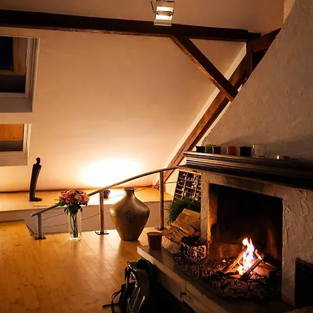 Apartment Romantisches Dach-loft Im Zentrum Mit Terasse I 100qm I Self Checkin Graz
