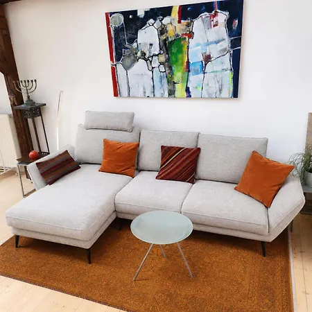 Romantisches Dach-loft Im Zentrum Mit Terasse I 100qm I Self Checkin דירה