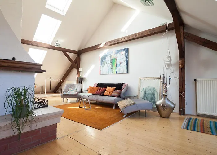 Romantisches Dach-loft Im Zentrum Mit Terasse I 100qm I Self Checkin Διαμέρισμα Γκρατς