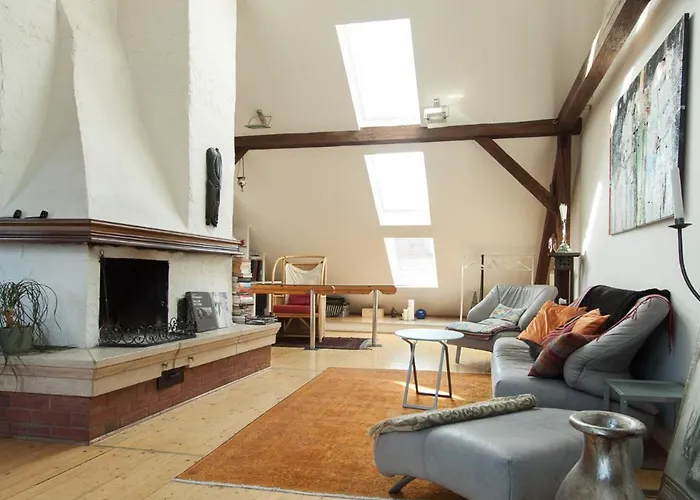 Apartment Romantisches Dach-loft Im Zentrum Mit Terasse I 100qm I Self Checkin Graz