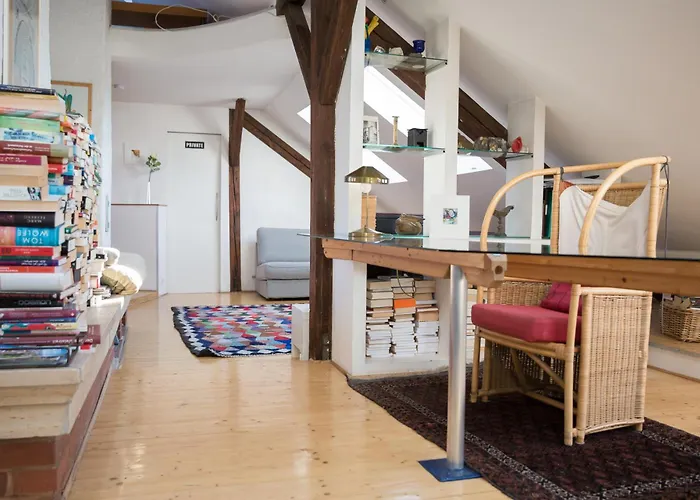 Romantisches Dach-loft Im Zentrum Mit Terasse I 100qm I Self Checkin Graz