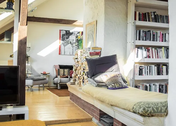 Romantisches Dach-loft Im Zentrum Mit Terasse I 100qm I Self Checkin Грац