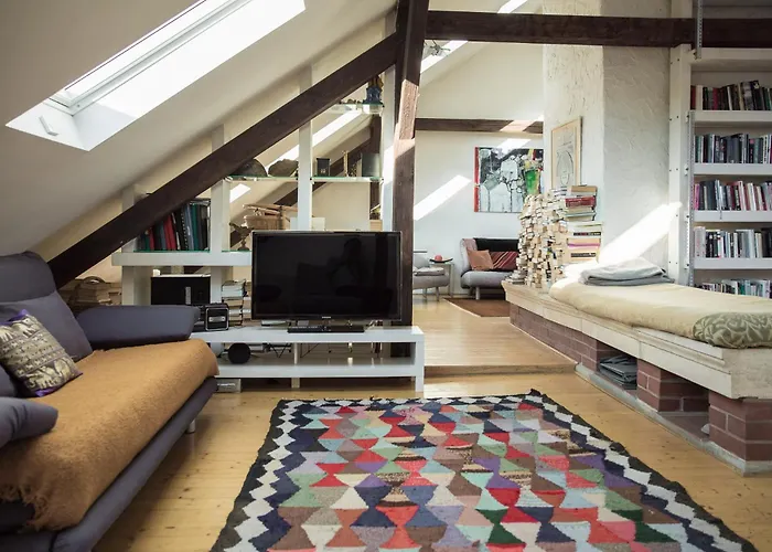 Appartamento Romantisches Dach-Loft Im Zentrum Mit Terasse I 100Qm I Self Checkin Graz