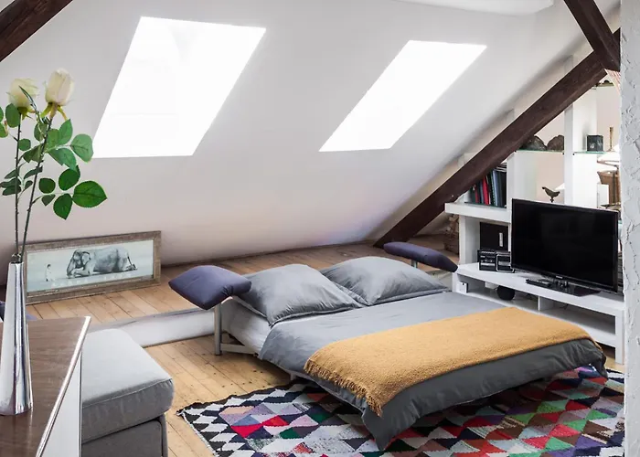 Romantisches Dach-loft Im Zentrum Mit Terasse I 100qm I Self Checkin Γκρατς