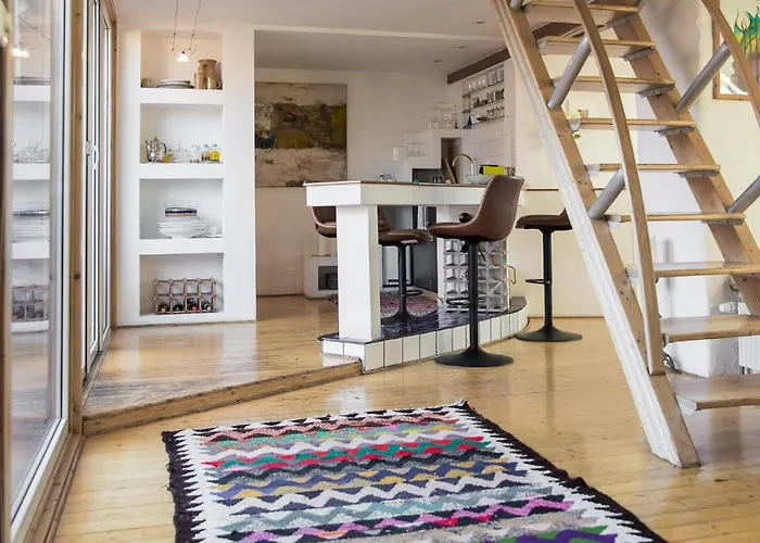 Appartamento Romantisches Dach-Loft Im Zentrum Mit Terasse I 100Qm I Self Checkin *