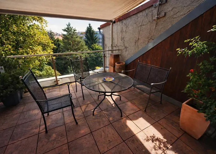 Διαμέρισμα Romantisches Dach-loft Im Zentrum Mit Terasse I 100qm I Self Checkin *