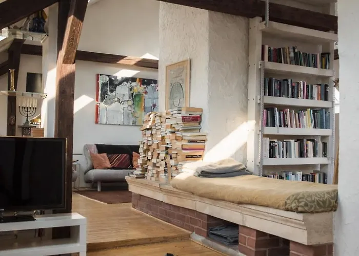 Romantisches Dach-loft Im Zentrum Mit Terasse I 100qm I Self Checkin * Graz