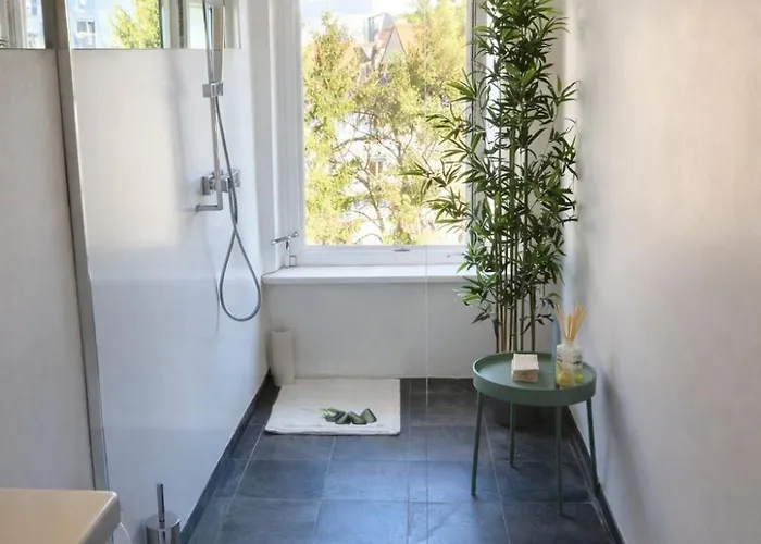 Apartment Romantisches Dach-loft Im Zentrum Mit Terasse I 100qm I Self Checkin