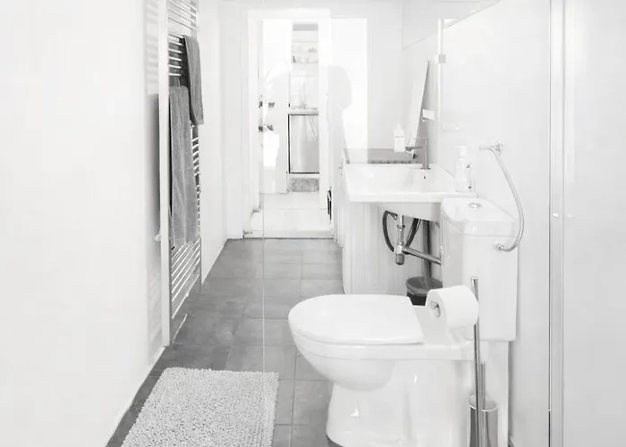 Romantisches Dach-Loft Im Zentrum Mit Terasse I 100Qm I Self Checkin