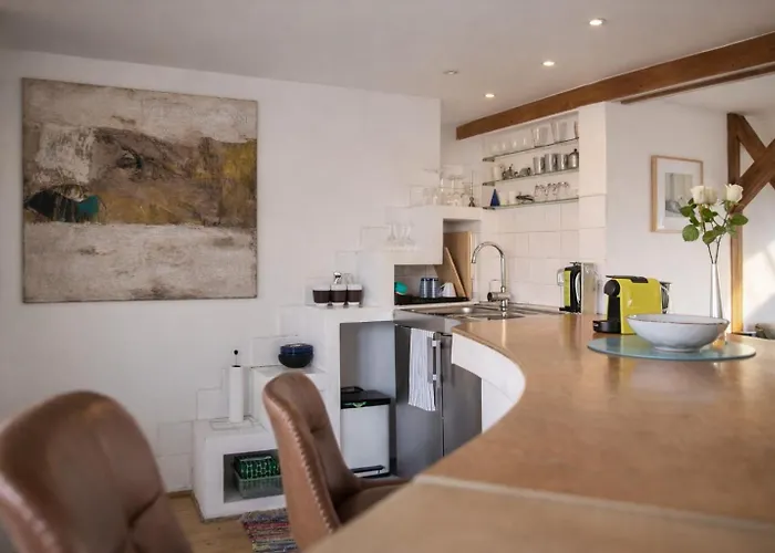 Apartment Romantisches Dach-loft Im Zentrum Mit Terasse I 100qm I Self Checkin