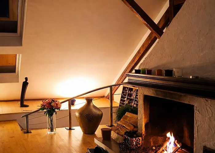 Apartman Romantisches Dach-loft Im Zentrum Mit Terasse I 100qm I Self Checkin Graz